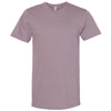 American Apparel Unisex Smokey Violet Fine Jersey Short-Sleeve T-Shirt