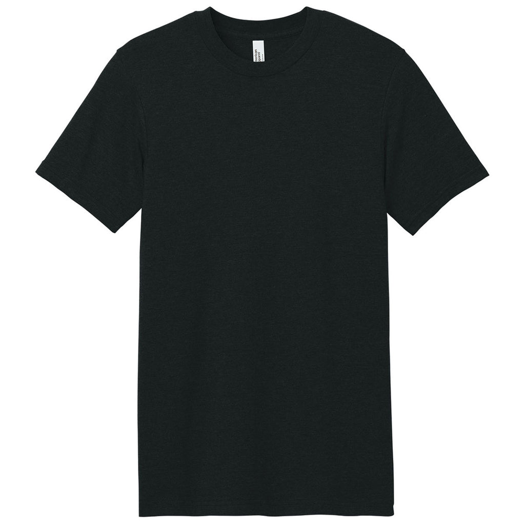 American Apparel Unisex Black CVC Tee