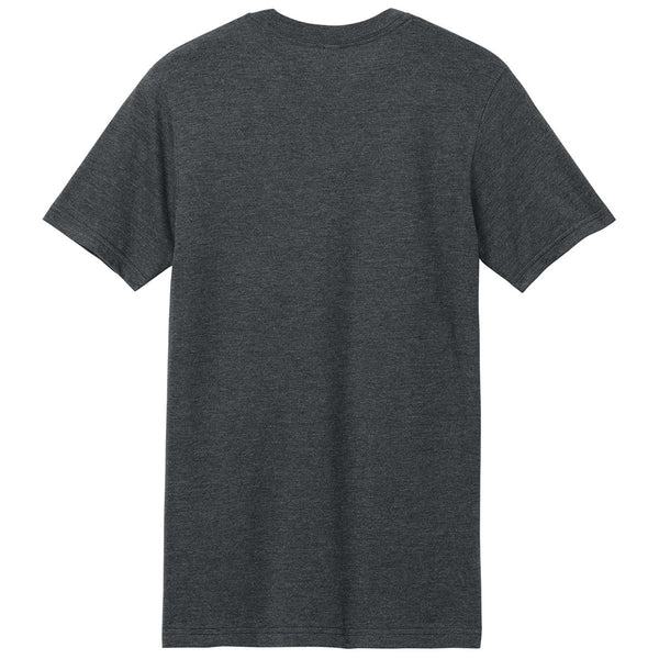 American Apparel Unisex Heather Charcoal CVC Tee