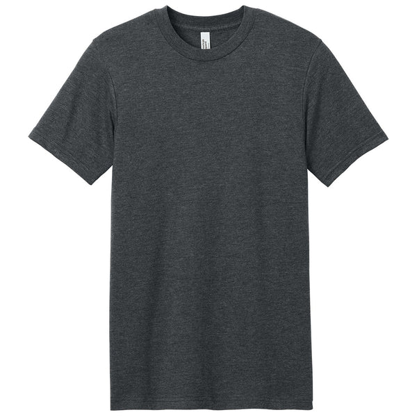 American Apparel Unisex Heather Charcoal CVC Tee