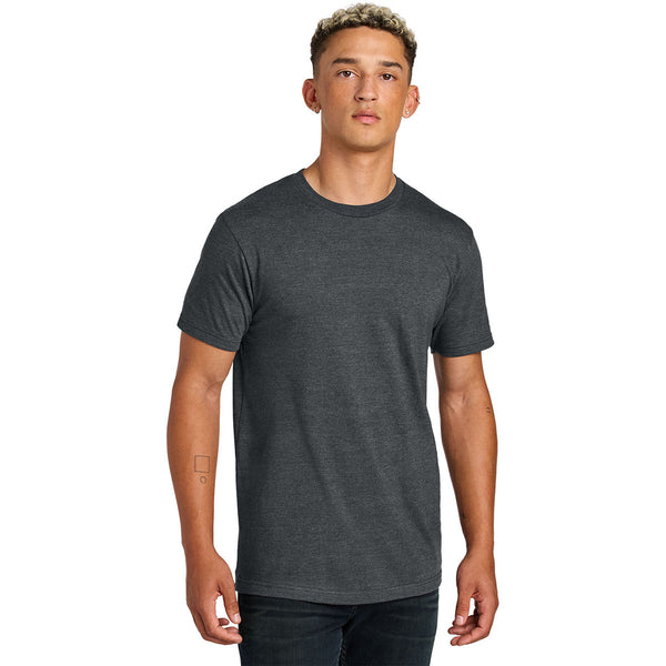 American Apparel Unisex Heather Charcoal CVC Tee