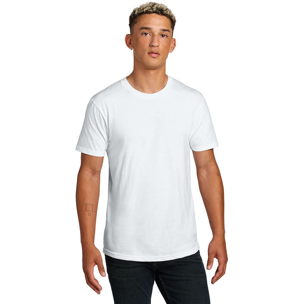 American Apparel Unisex White CVC Tee