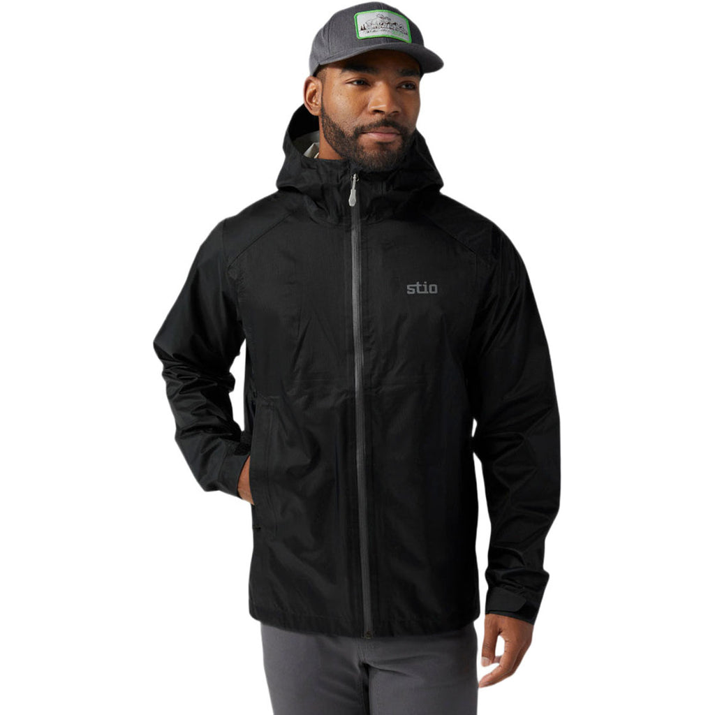 Stio Men's Abyss Rollick Hooded Jacket