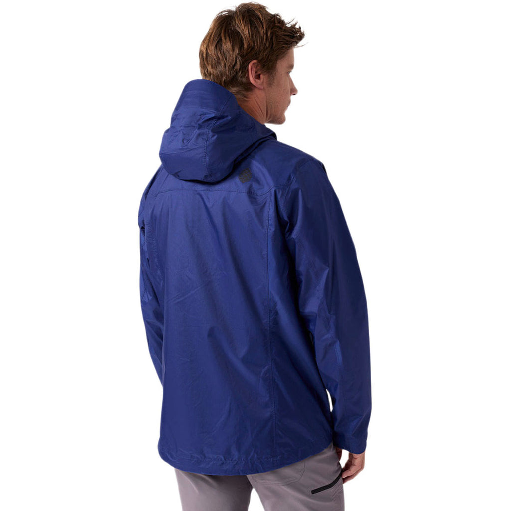 Stio Men's Cobalt Night Rollick Hooded Jacket