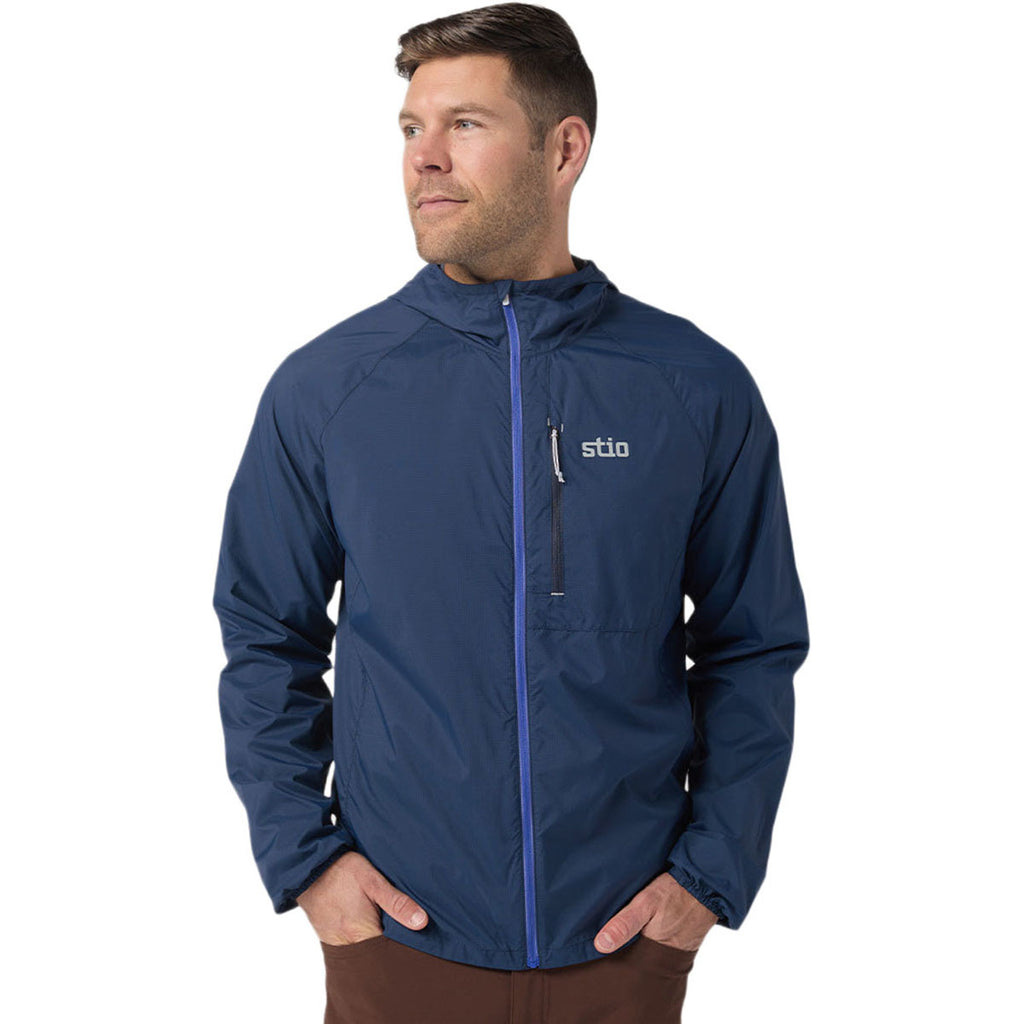 Stio Men's Mountain Shadow Second Light Windshell