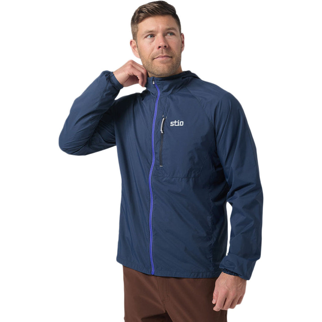 Stio Men's Mountain Shadow Second Light Windshell