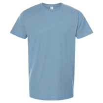 Tultex Unisex Light Slate Fine Jersey T-Shirt