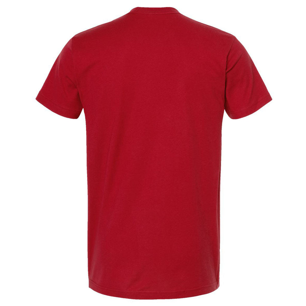 Tultex Unisex Cardinal Fine Jersey T-Shirt