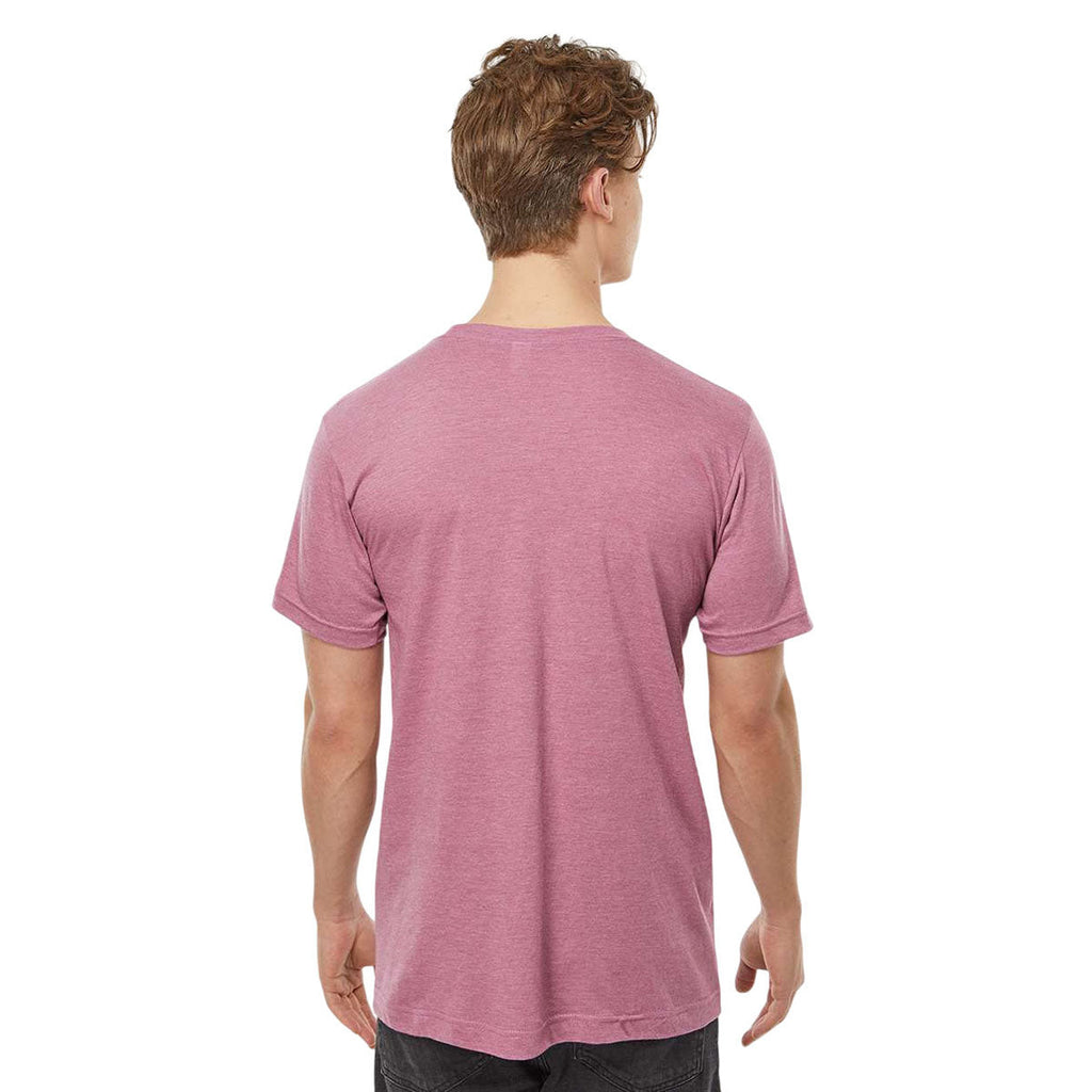 Tultex Unisex Heather Cassis Fine Jersey T-Shirt