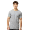 Tultex Unisex Heather Grey Fine Jersey T-Shirt