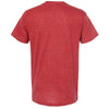 Tultex Unisex Heather Red Fine Jersey T-Shirt