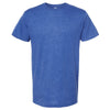 Tultex Unisex Heather Royal Fine Jersey T-Shirt