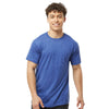 Tultex Unisex Heather Royal Fine Jersey T-Shirt