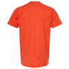 Tultex Unisex Orange Fine Jersey T-Shirt