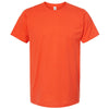 Tultex Unisex Orange Fine Jersey T-Shirt
