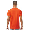 Tultex Unisex Orange Fine Jersey T-Shirt