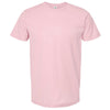 Tultex Unisex Pink Fine Jersey T-Shirt