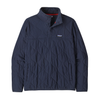 Patagonia Men's New Navy Daily Quilted Snap-T Pullover