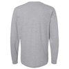 Tultex Unisex Heather Grey Fine Jersey Long Sleeve T-Shirt