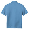 Nike Men's Light Blue Tech Basic Dri-FIT Short Sleeve Polo