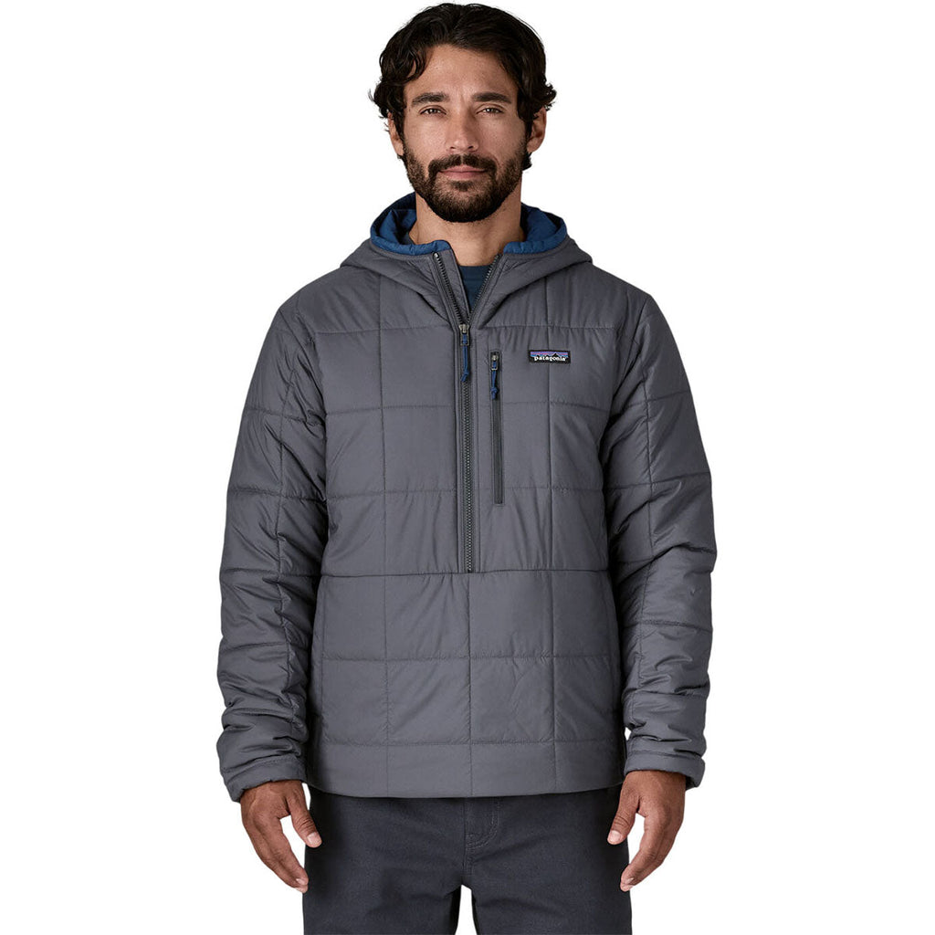 Patagonia Men's Smolder Blue Light Gust Hooded Pullover