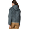 Patagonia Women's Nouveau Green Diamond Quilted Bomber Hoody