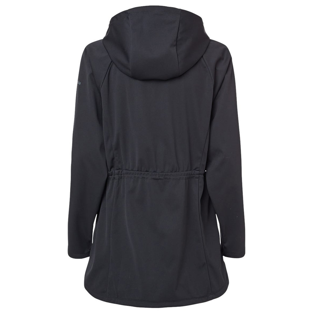 Columbia Women's Black Flora Park Soft Shell Jacket