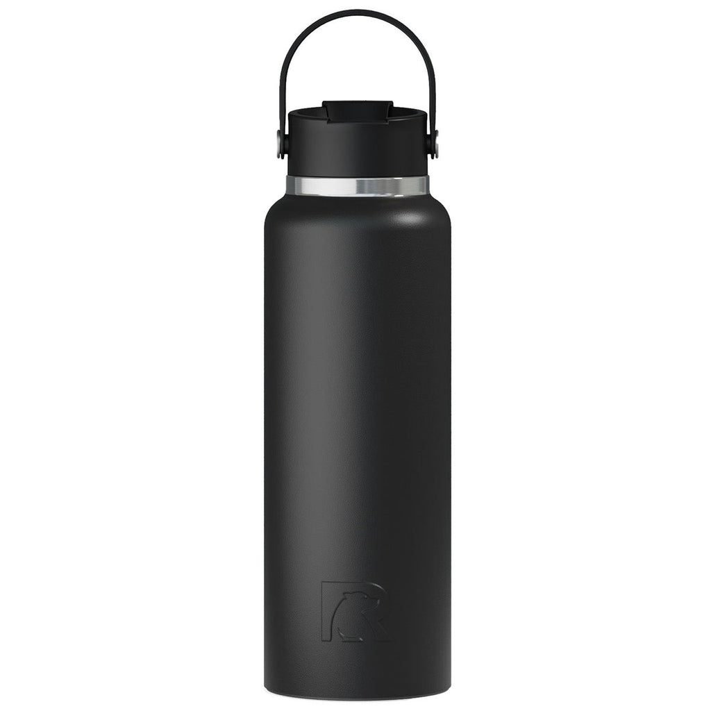 RTIC Black 40oz Outback Bottle