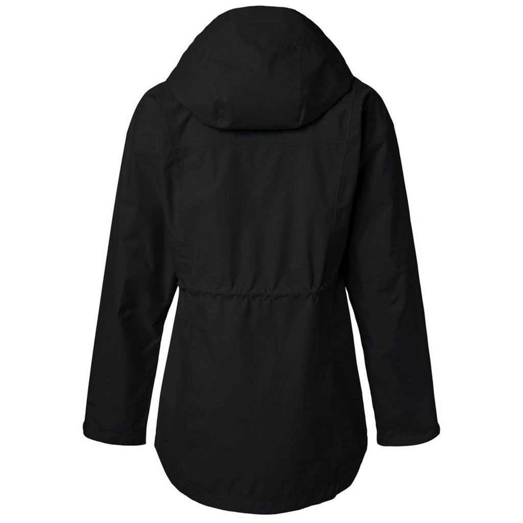 Columbia Women's Black Hikebound II Long Jacket