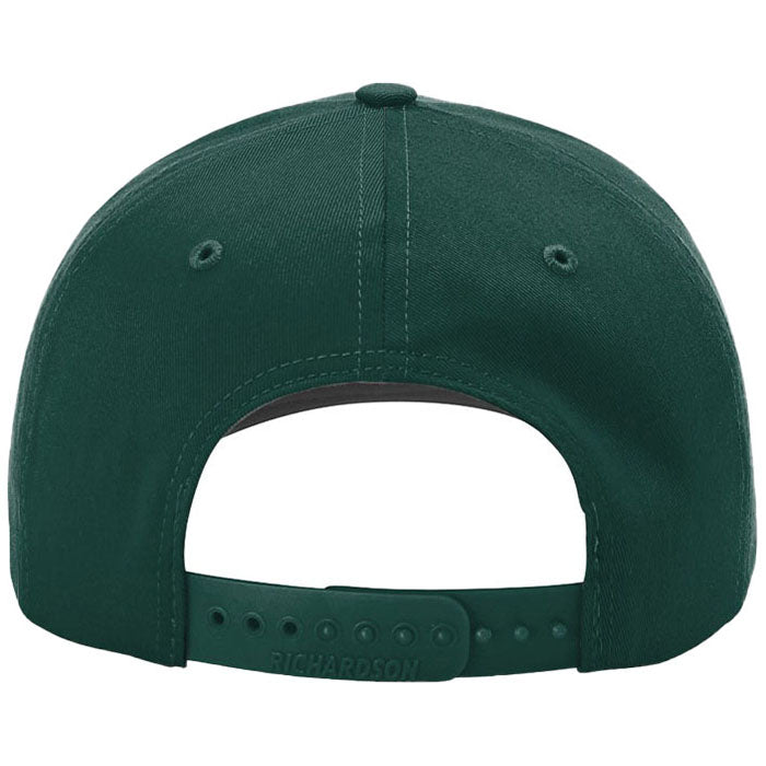 Richardson Dark Green Pro Twill Snapback