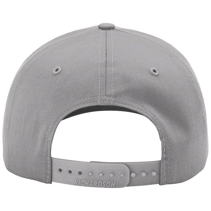 Richardson Grey Pro Twill Snapback