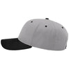 Richardson Grey/Grey/Black Pro Twill Snapback