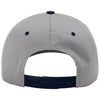 Richardson Grey/Grey/Navy Pro Twill Snapback