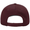 Richardson Maroon Pro Twill Snapback