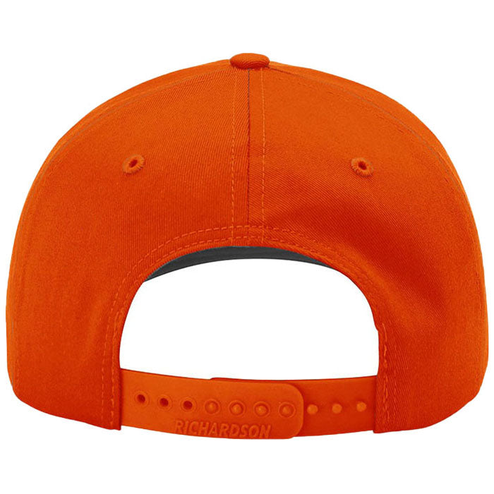 Richardson Orange Pro Twill Snapback