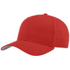 Richardson Red Pro Twill Snapback