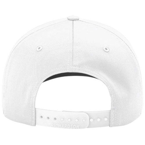 Richardson White Pro Twill Snapback