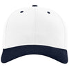Richardson White/White/Navy Pro Twill Snapback
