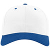 Richardson White/White/Royal Pro Twill Snapback