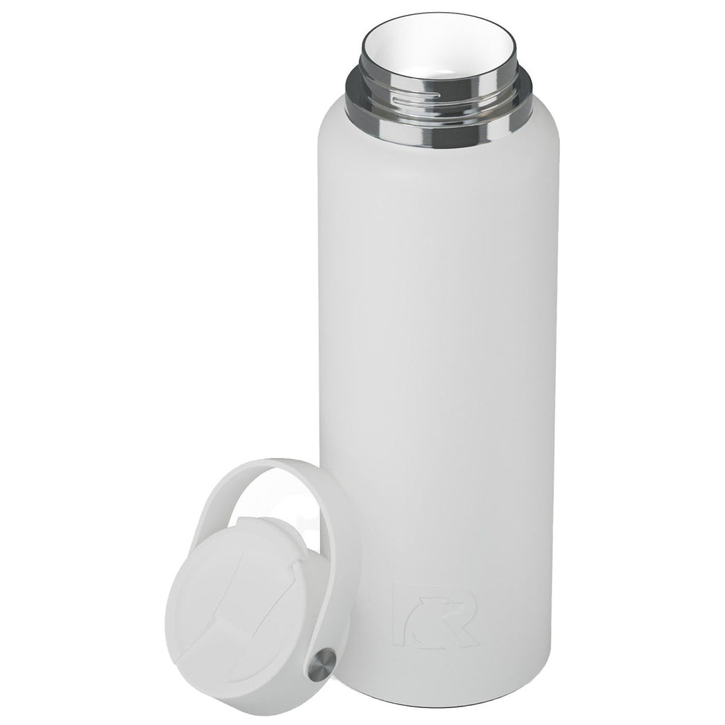RTIC White 40oz Outback Bottle