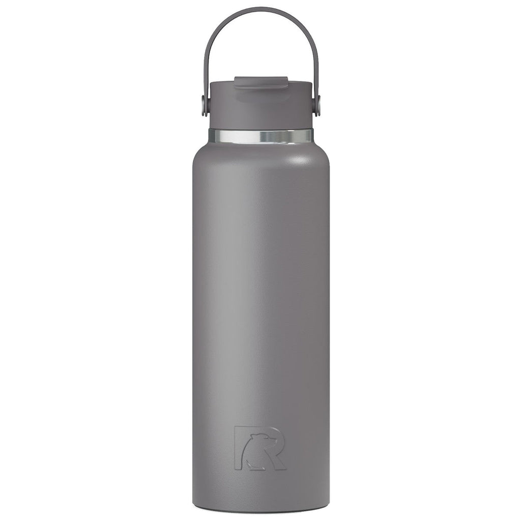 RTIC Graphite 40oz Outback Bottle