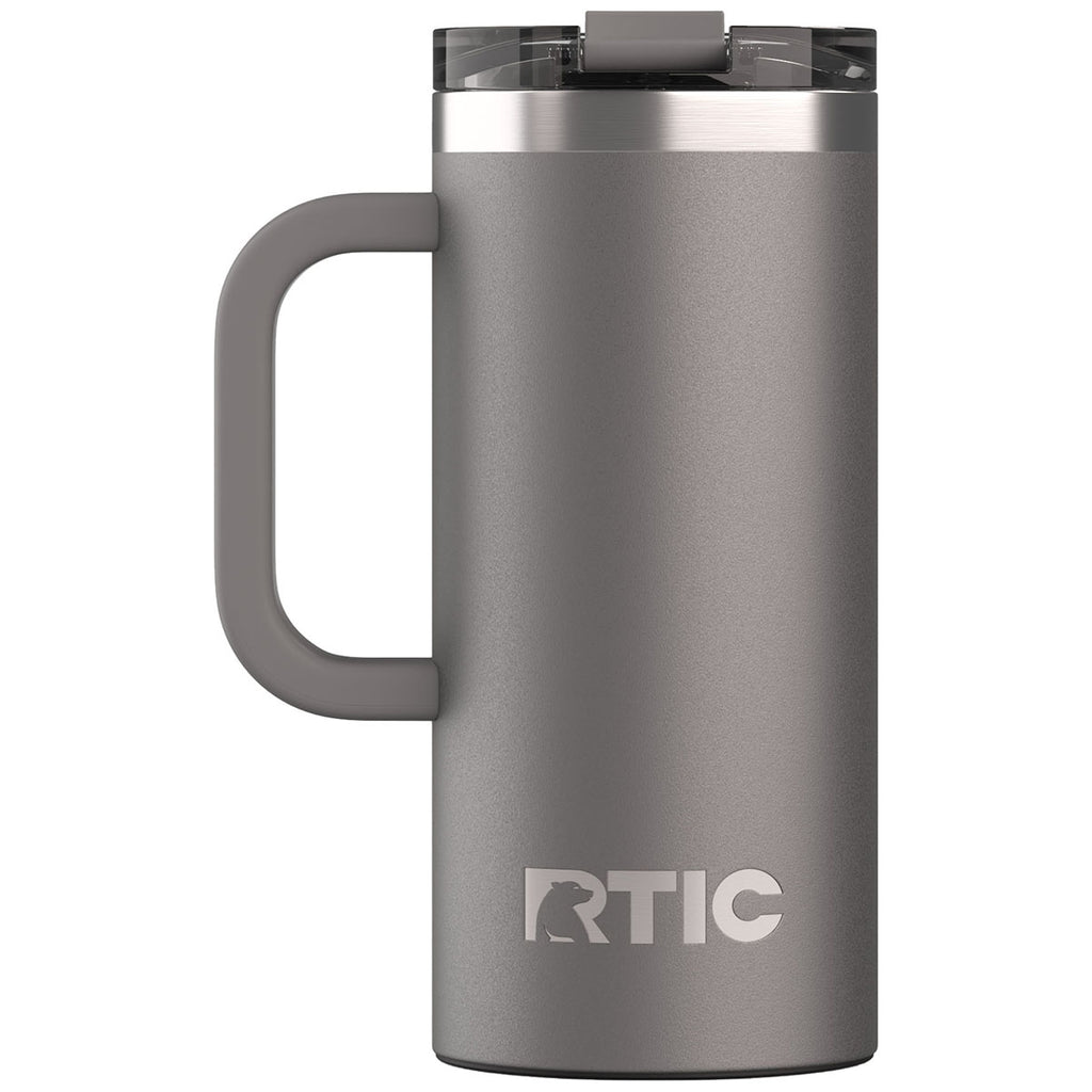 RTIC Graphite 16oz Road Trip Travel Mug