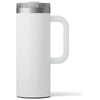 RTIC White 20oz Road Trip Travel Mug