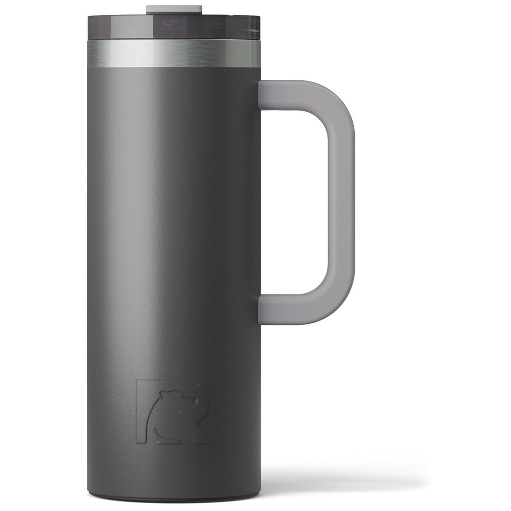 RTIC Graphite 20oz Road Trip Travel Mug