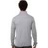 Columbia Men's Columbia Grey Essential Hike Grid Fleece Full-Zip
