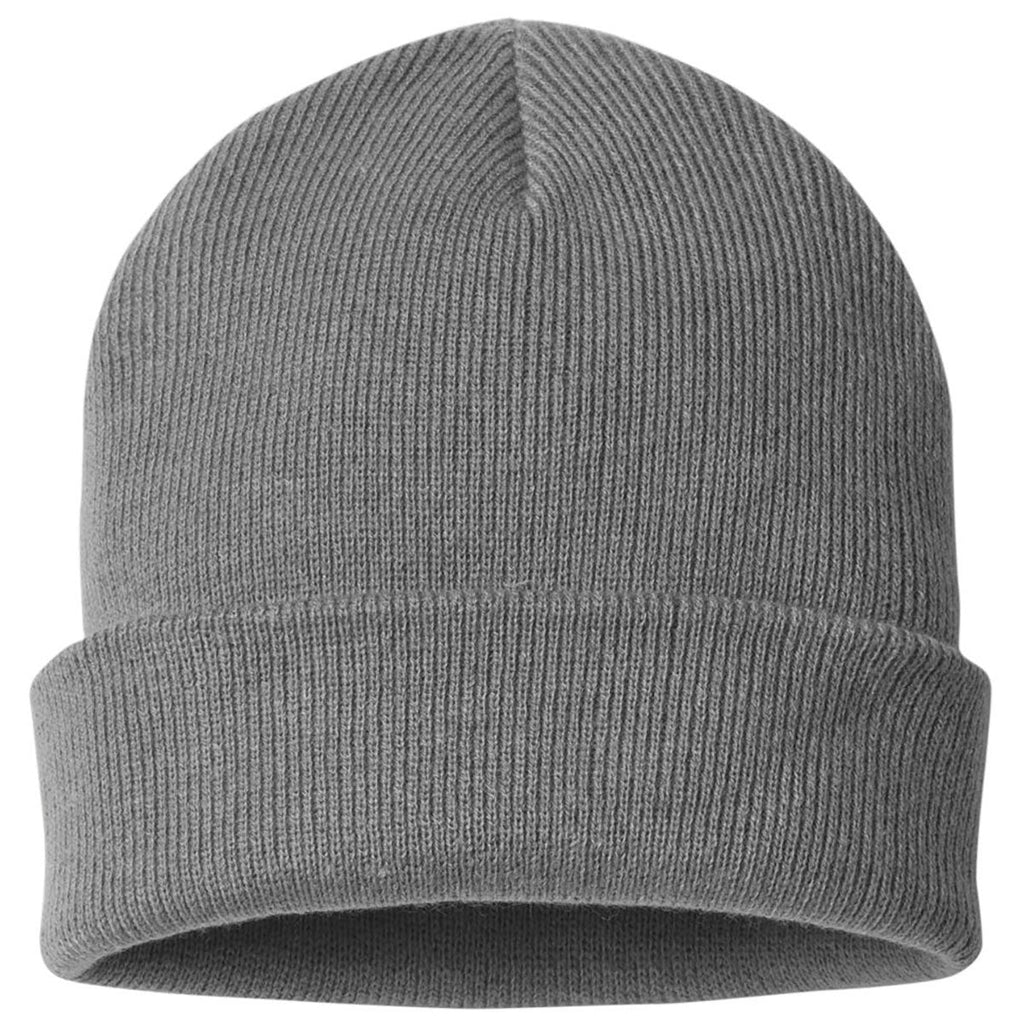 Columbia City Grey Heather City Trek Heavyweight Beanie