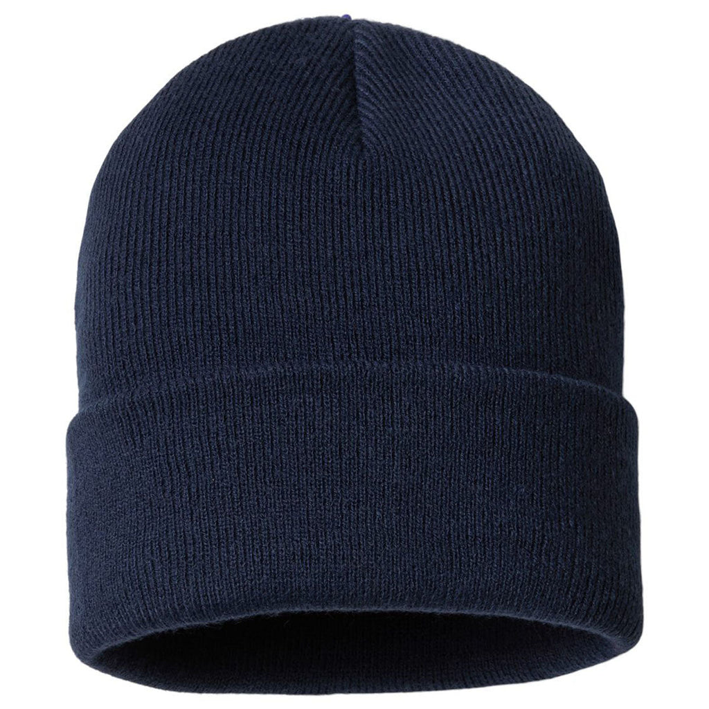 Columbia Collegiate Navy City Trek Heavyweight Beanie