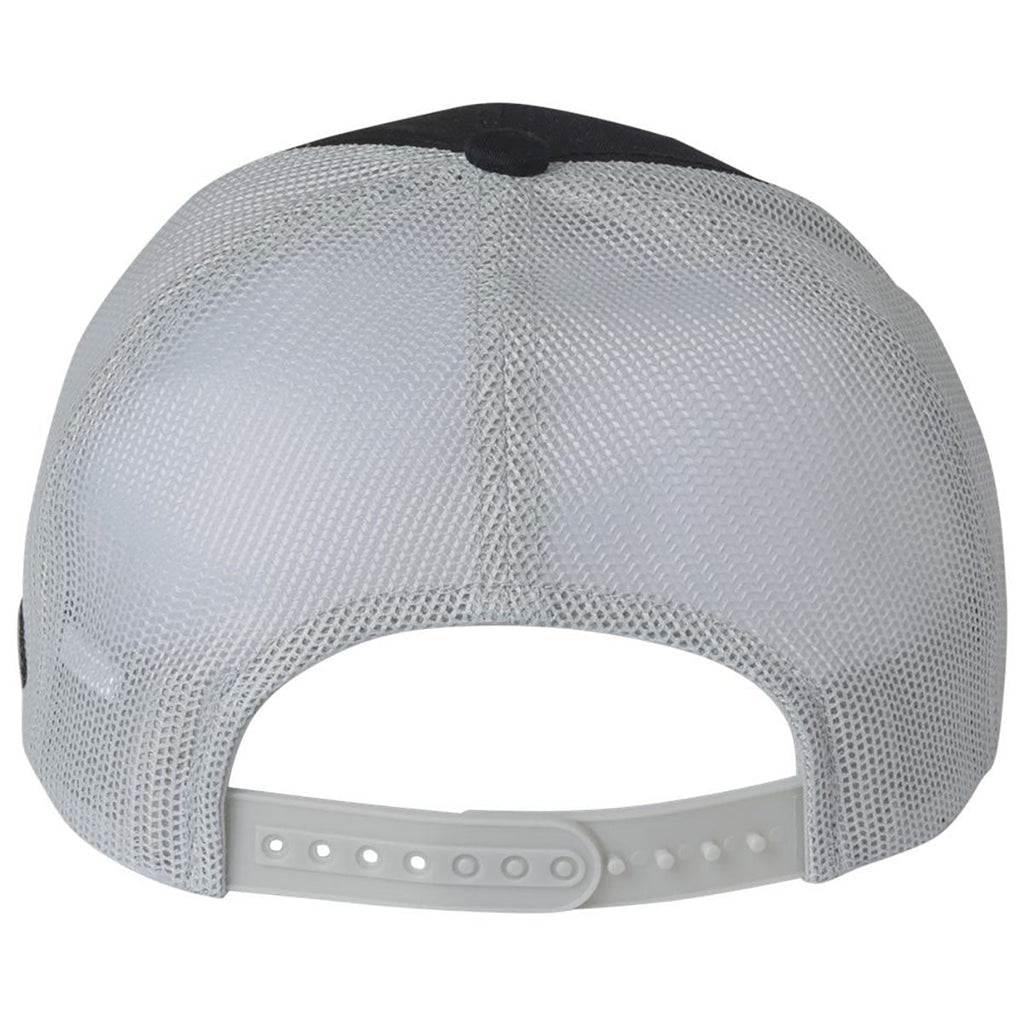 Columbia Black/Cool Grey Spring Grove III Snapback Cap