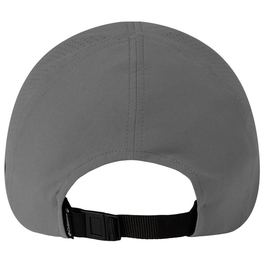 Columbia City Grey Crest Valley Ball Cap