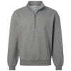 Columbia Women's Charcoal Heather Aldermore Half-Zip Pullover